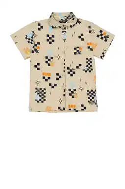 Wehkamp Quapi overhemd beige aanbieding