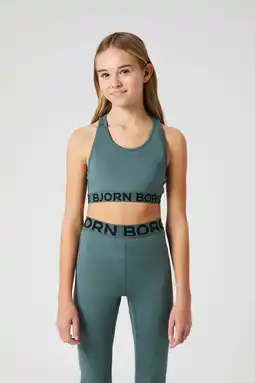Wehkamp Björn Borg sporttop groen aanbieding