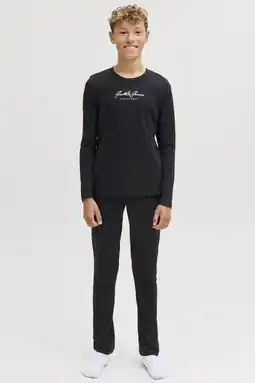 Wehkamp JACK & JONES JUNIOR loungeset zwart aanbieding