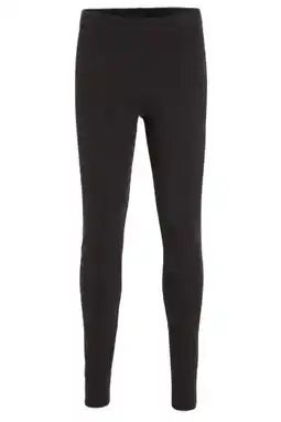 Wehkamp Anytime fleece legging grijs melange aanbieding