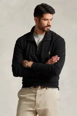 Wehkamp Polo Ralph Lauren Big & Tall sweater zwart aanbieding