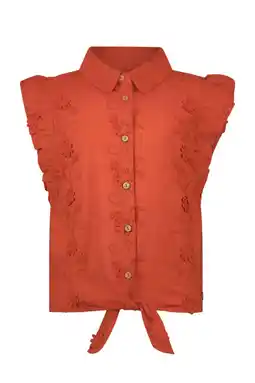 Wehkamp Like Flo blouse rood aanbieding