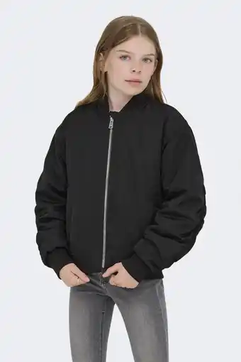 Wehkamp KIDS ONLY GIRL bomberjack zwart aanbieding