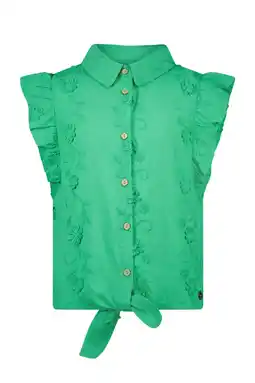 Wehkamp Like Flo blouse groen aanbieding