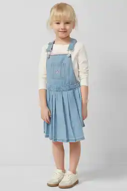 Wehkamp s.Oliver denim spijkerjurk light blue denim aanbieding
