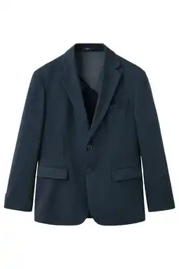 Wehkamp Mango Man colbert donkerblauw aanbieding