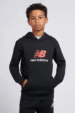 Wehkamp New Balance hoodie zwart aanbieding