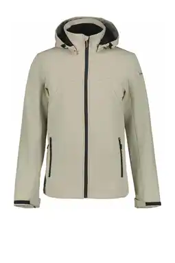 Wehkamp Icepeak jas Brimfield zand aanbieding