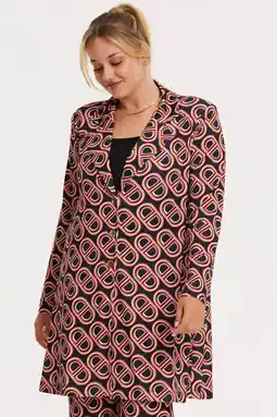 Wehkamp YOEK regular blazer zwart aanbieding