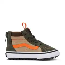 Wehkamp VANS MTE SK8-Hi sneakers donkergroen/beige/oranje aanbieding