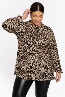 Wehkamp YOEK blousetop beige aanbieding