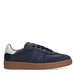 Wehkamp Tommy Hilfiger sneakers donkerblauw aanbieding