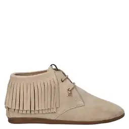 Wehkamp Maruti Eden suède veterboots beige aanbieding