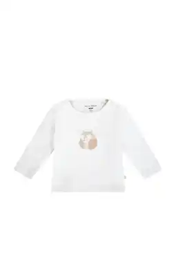 Wehkamp Petite Maison longsleeve wit aanbieding