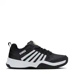 Wehkamp K-Swiss COURT EXPRESS 2 CLAY tennisschoenen zwart/wit aanbieding