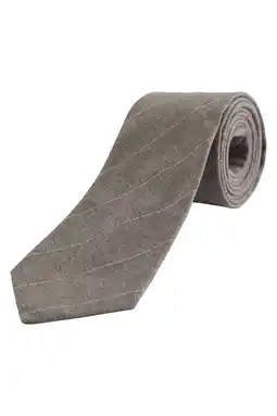 Wehkamp WE Fashion stropdas grijs aanbieding