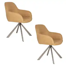 Wehkamp Housecraft Living eetkamerstoel (set van 2) Toye aanbieding