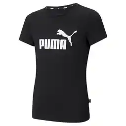 Wehkamp Puma T-shirt met logo zwart aanbieding