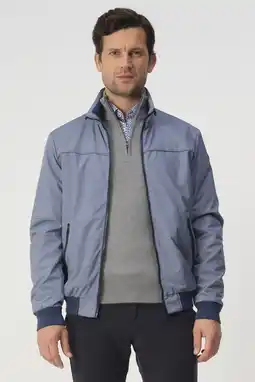 Wehkamp Campbell zomerjas blauw aanbieding
