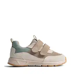 Wehkamp Wheat leren sneakers beige/bruin aanbieding