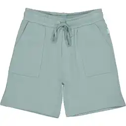 Wehkamp QPI regular sweatshort mintgroen aanbieding