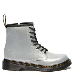 Wehkamp Dr. Martens 1460 Nebula leren veterboots glitter zilver aanbieding