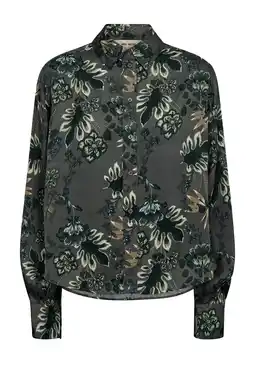 Wehkamp Mos Mosh blouse grijsgroen aanbieding