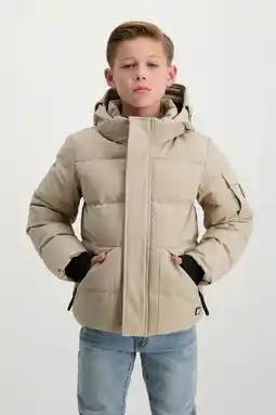 Wehkamp Cars gewatteerde jas beige aanbieding