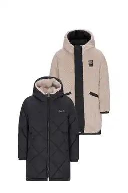 Wehkamp Like Flo reversible jas antraciet aanbieding