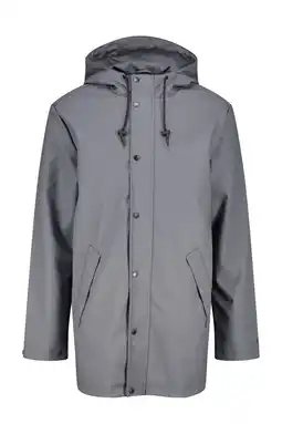 Wehkamp America Today regenjas jake grijs aanbieding