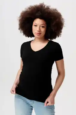 Wehkamp Noppies maternity zwangerschapsshirt Jadie zwart aanbieding