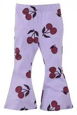 Wehkamp Z8 mini flared broek Nicolien lila aanbieding