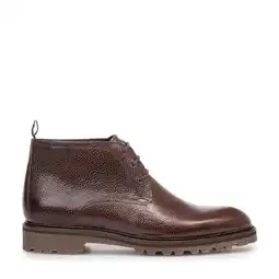 Wehkamp Floris van Bommel leren veterboots bruin aanbieding