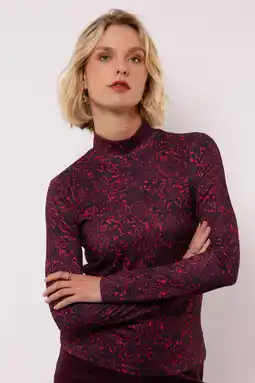 Wehkamp FLURESK top met col rood aanbieding