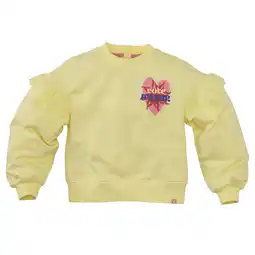 Wehkamp Z8 kids sweater Mikky lichtgeel aanbieding