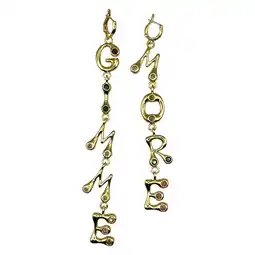 Wehkamp Bonnie Studios gold plated oorbellen Gimme More aanbieding