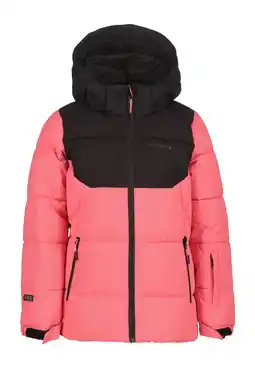 Wehkamp Icepeak ski-jas Loris roze/zwart aanbieding