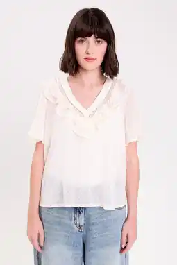 Wehkamp Cache Cache top ecru aanbieding