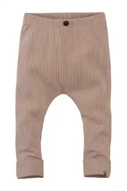 Wehkamp Z8 newborn baby broek Pepper beige aanbieding