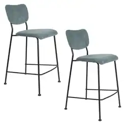 Wehkamp Zuiver counterkruk Benson (set van 2) aanbieding