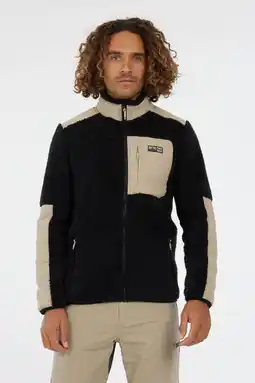 Wehkamp Protest teddy fleece vest zwart aanbieding