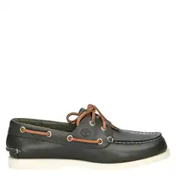 Wehkamp Timberland leren bootschoenen donkerblauw aanbieding