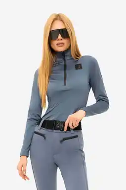 Wehkamp NIKKIE ski pully Nantes blauw aanbieding
