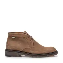 Wehkamp Floris van Bommel De Tanker 07.03 suède veterboots cognac aanbieding