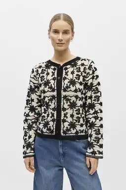 Wehkamp OBJECT vest zwart aanbieding