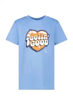 Wehkamp Cars T-shirt lichtblauw aanbieding