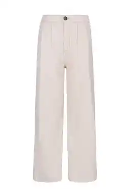 Wehkamp Like Flo wide leg jeans goud aanbieding