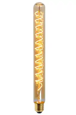 Wehkamp Lucide T32 - Filament lamp - Ø 3,2 cm - LED Dimb. - E27 - 1x5W 2200K - Amber aanbieding