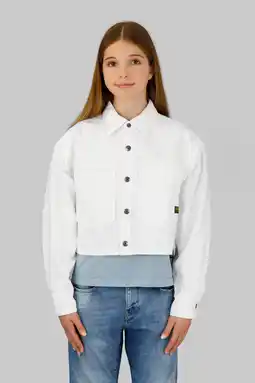 Wehkamp G-STAR blouse wit aanbieding