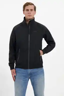 Wehkamp Kjelvik softshell jas Dionn zwart aanbieding